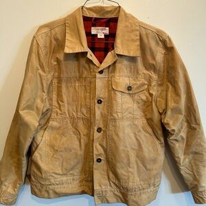 Filson Tin Cloth jacket